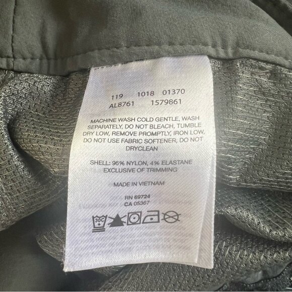 Columbia Dark Gray Omni-Shield Advanced Repellency Outdoor Pants - 8 - Picture 4 of 8